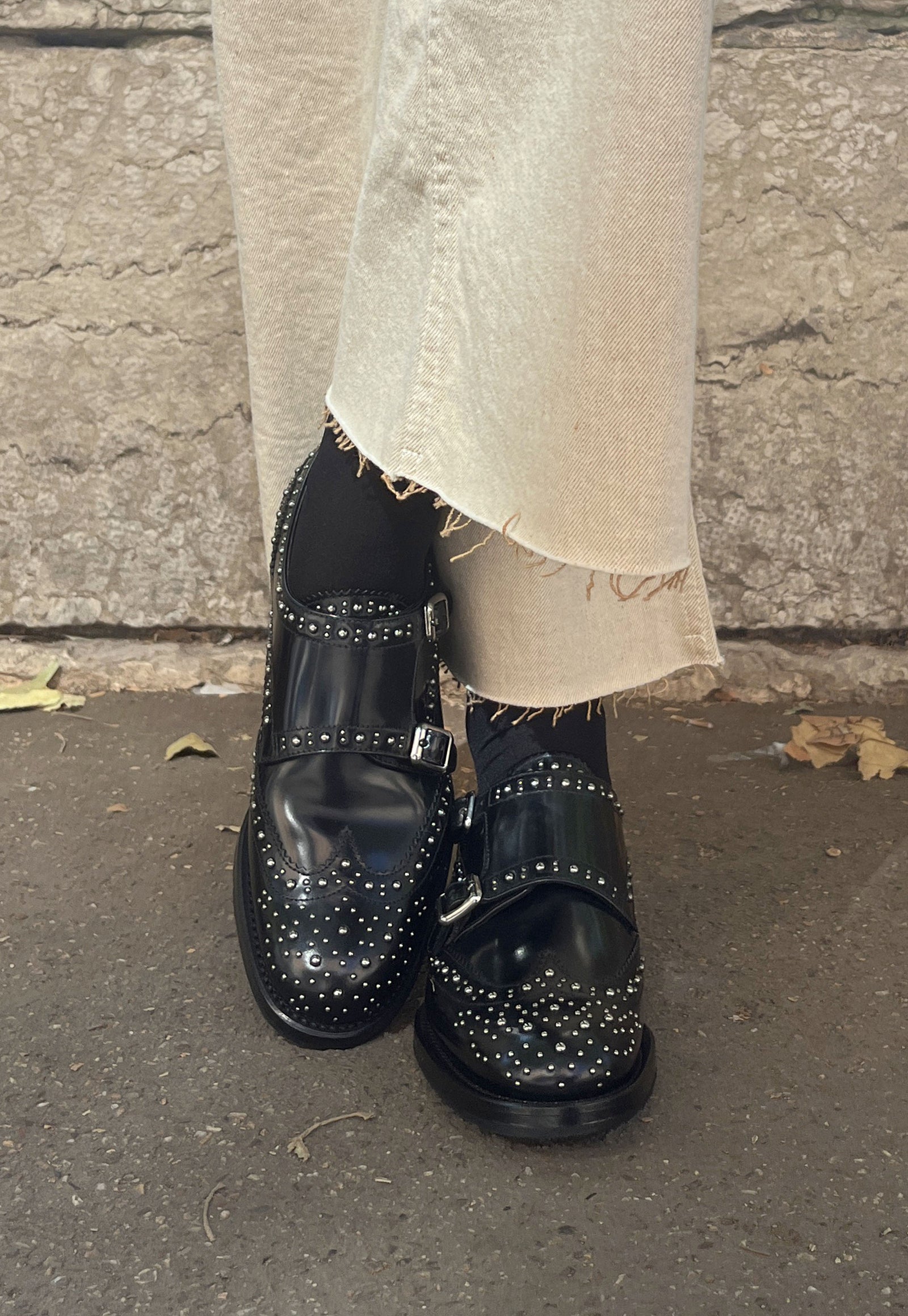 BOUCLE CHURCH LANA MET Upper Shoes
