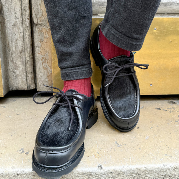 DERBY PARABOOT MICHAEL PL | Upper Shoes