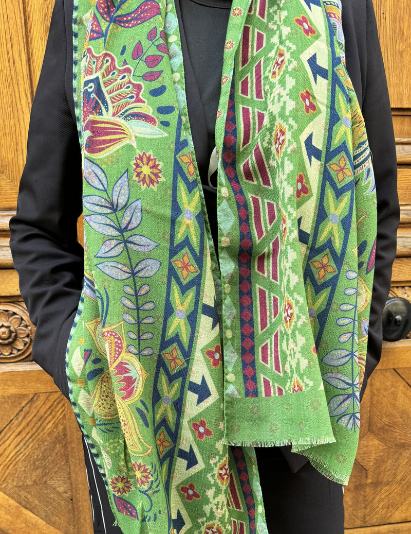 SCARF PARSIFAL MAYA