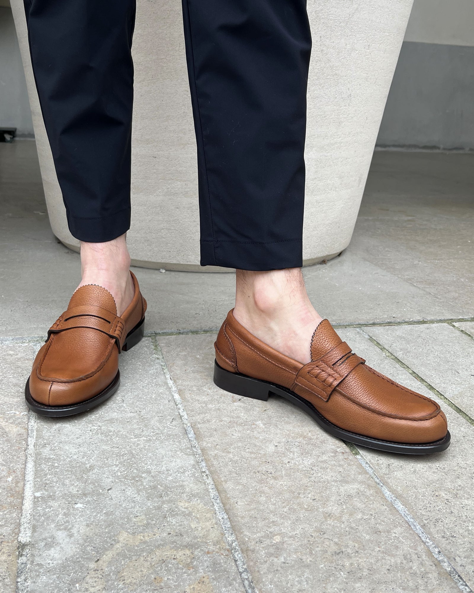 MOCASSIN CHURCH PEMBREY GRAIN | Upper Shoes