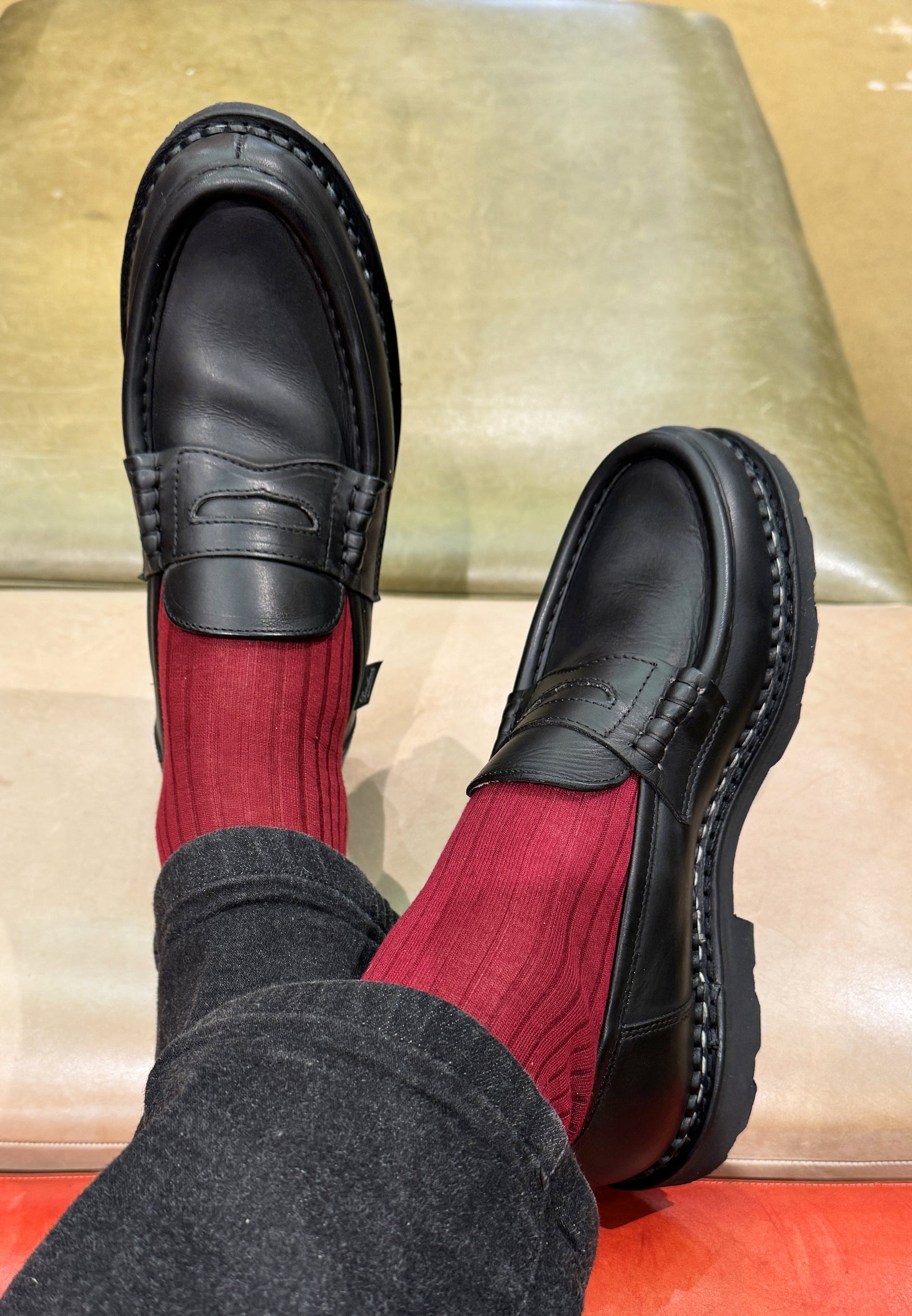 MOCASSIN PARABOOT REIMS | Upper Shoes