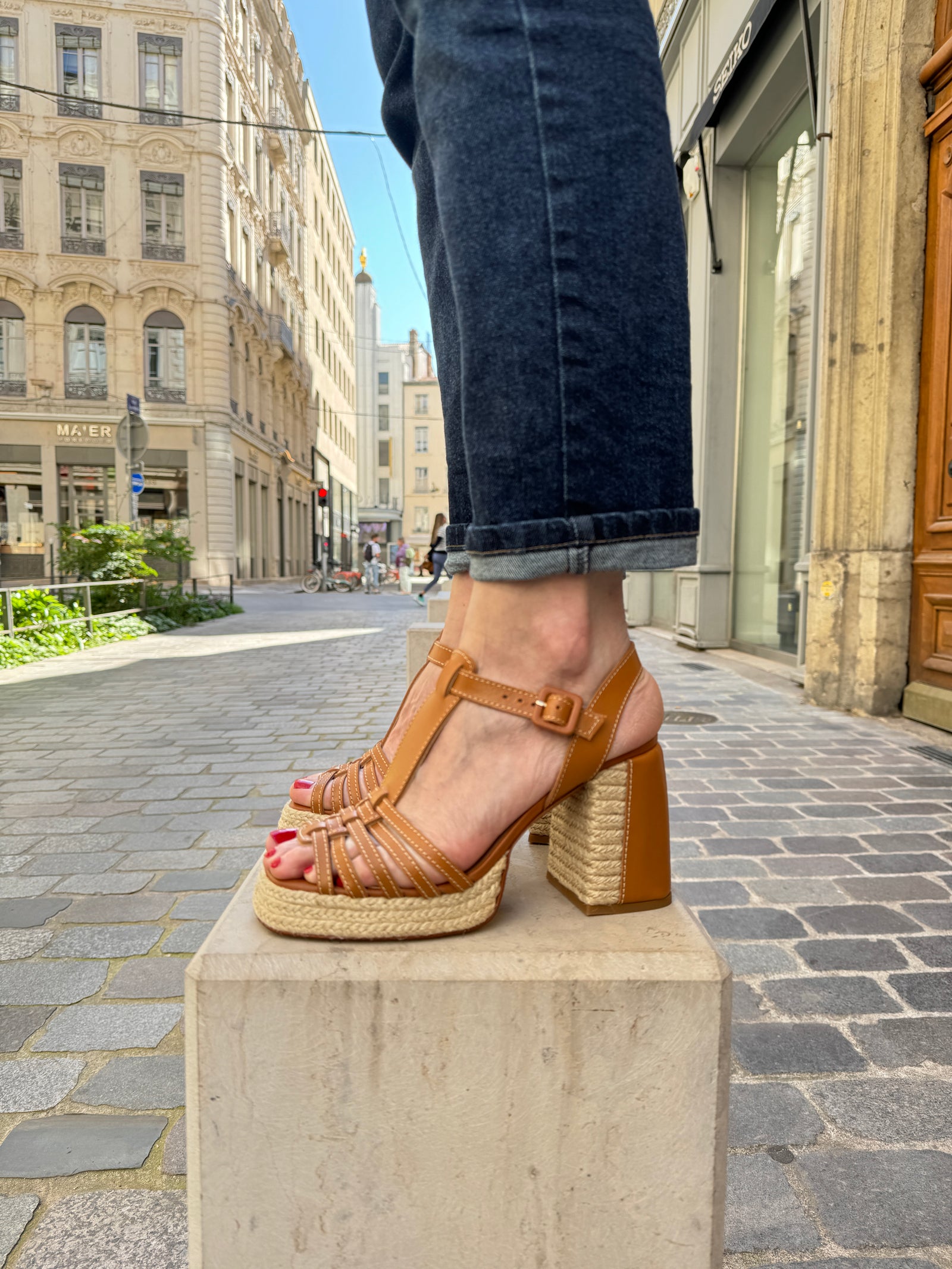 【PORTERNA】Land color sandals SANDALE CASTANER VERNIA | Upper Shoes