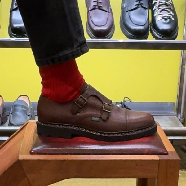 Monk shoes PARABOOT WILLIAM GR | Upper Shoes