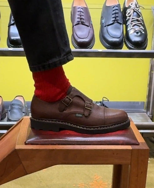 Monk shoes PARABOOT WILLIAM GR | Upper Shoes