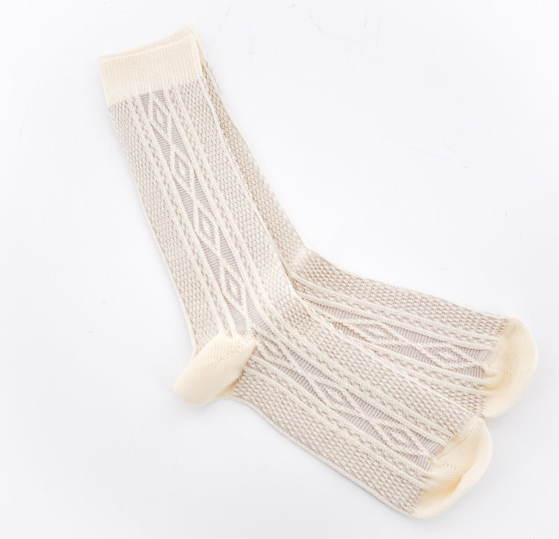 CHAUSSETTES ARAN NATUREL