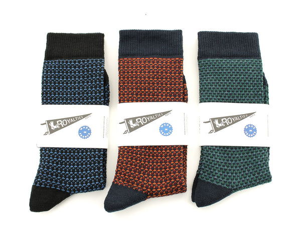 CHAUSSETTES GARY INDIGO