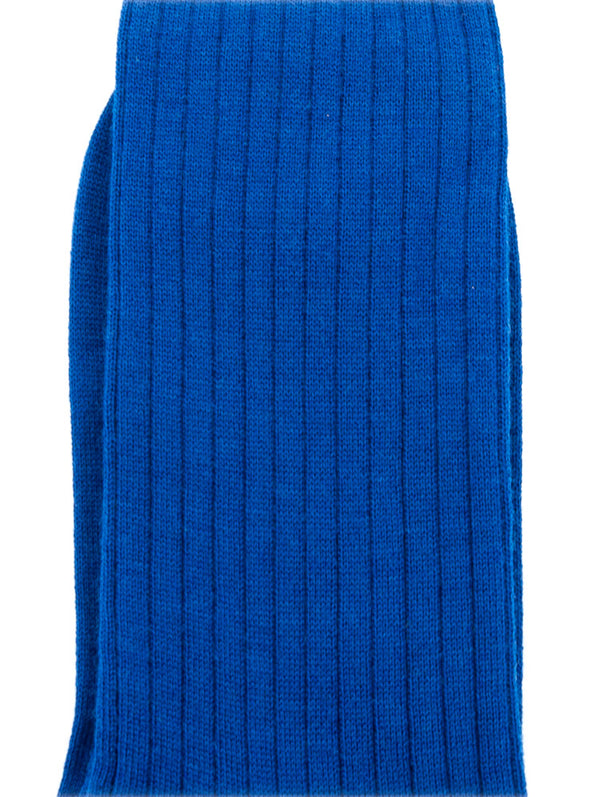 CHAUSSETTES LAINE BLEU ROYAL