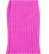 CHAUSSETTES LAINE FUSHIA