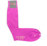 CHAUSSETTES LAINE FUSHIA