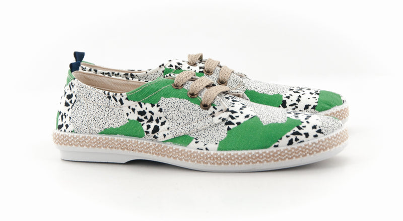 DERBY GREEN DOTS MULTICO