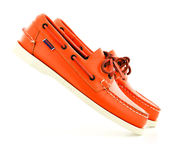 DOCKSIDES MOC ORANGE