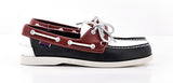 DOCKSIDES SPINNAKER RED/NAVY