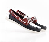 DOCKSIDES SPINNAKER RED/NAVY