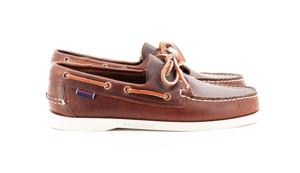 DOCKSIDES WAX BROWN