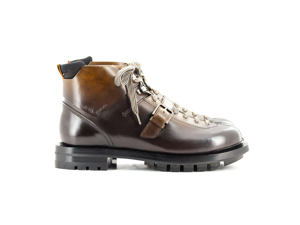 BOOTS SANTONI EVEREST 17664 BZF | Upper Shoes