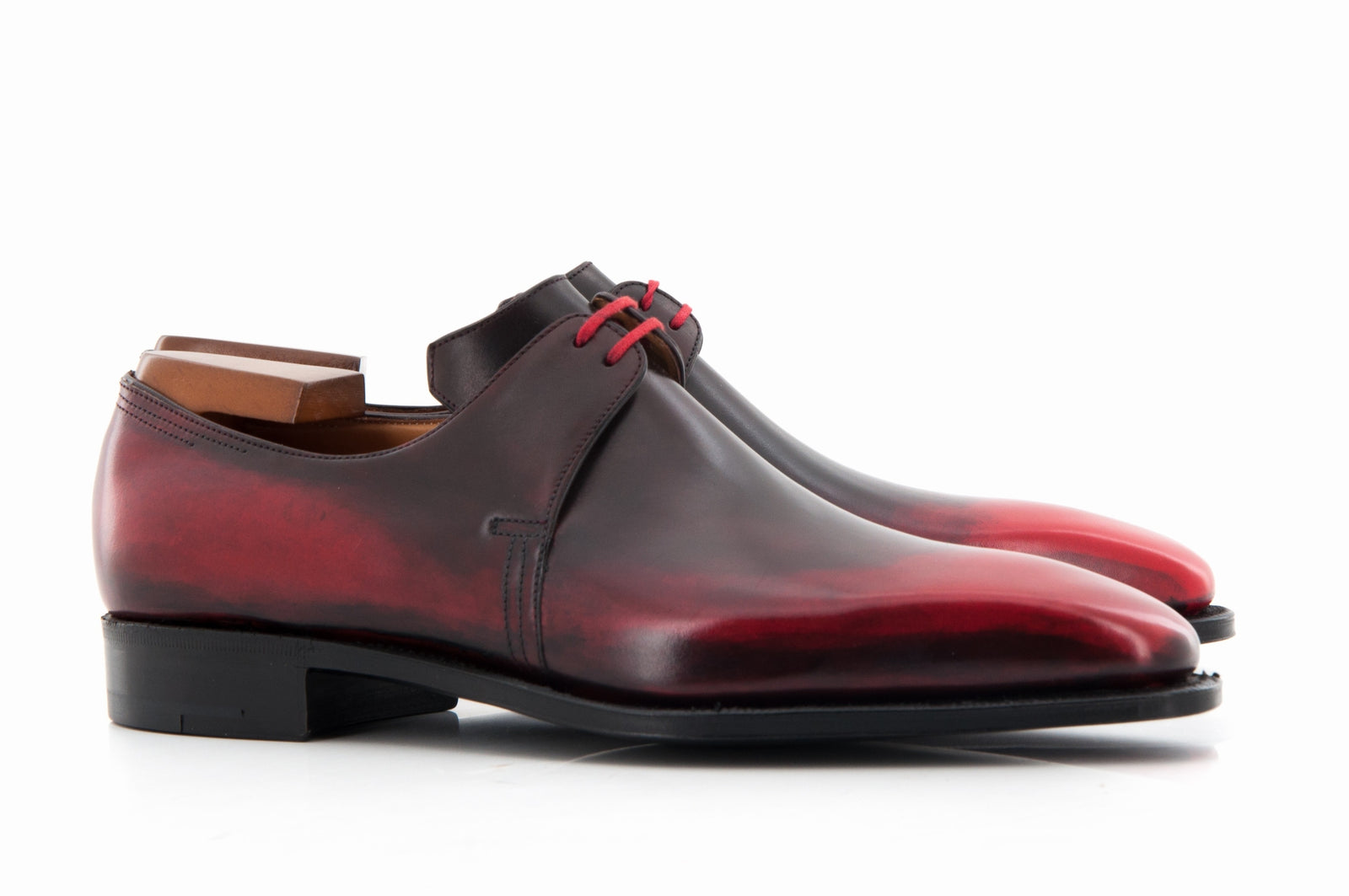 DERBY PIERRE CORTHAY ARCA CALF Upper Shoes