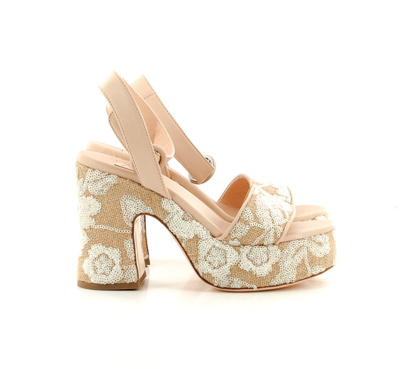 BABE SANDAL BLANC