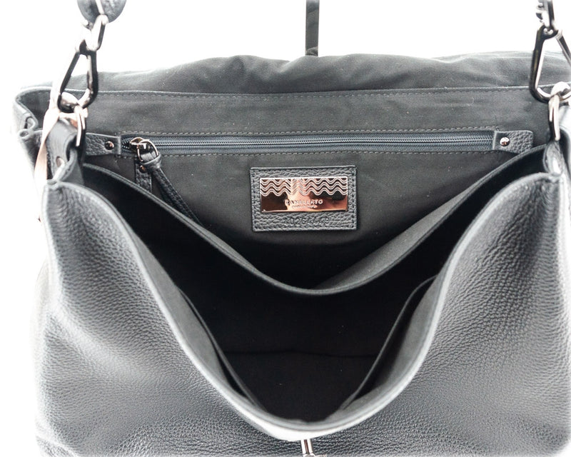 BAG POSTINA L NOIR