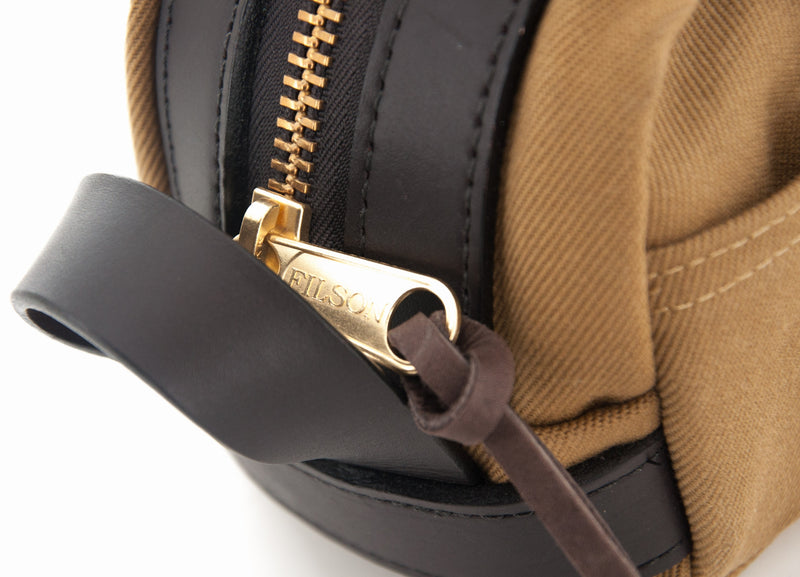 BAG TRAVEL KIT TAN