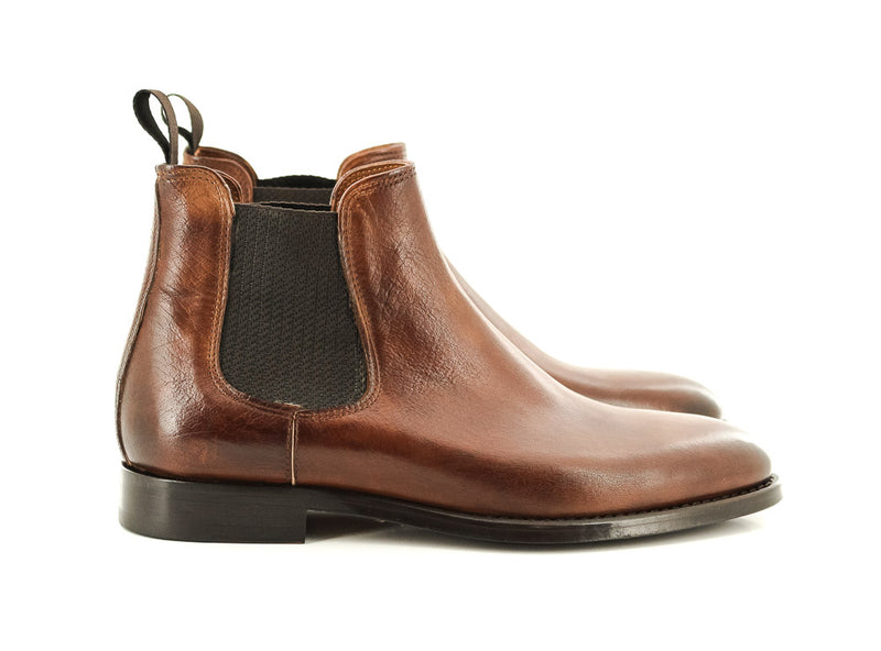 BOOTS A330 MARRON