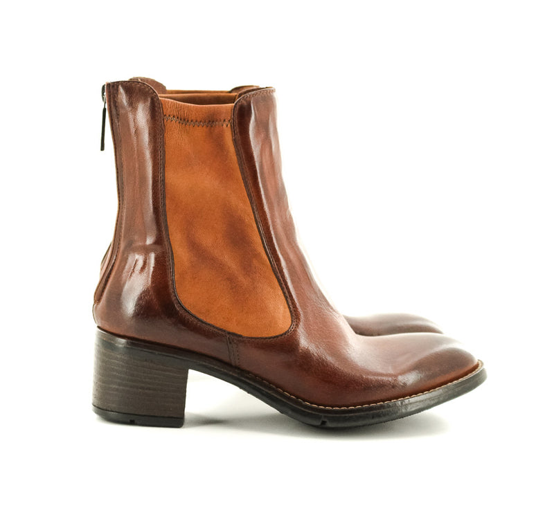 BOOTS AP06A COGNAC