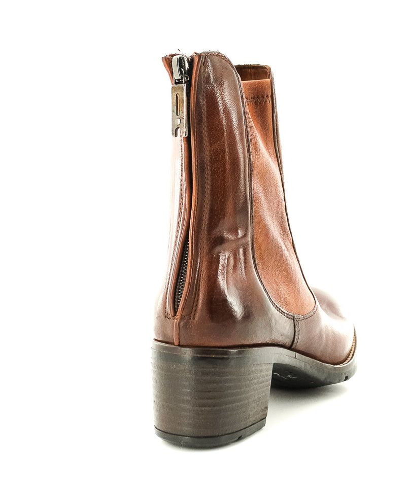 BOOTS AP06A COGNAC