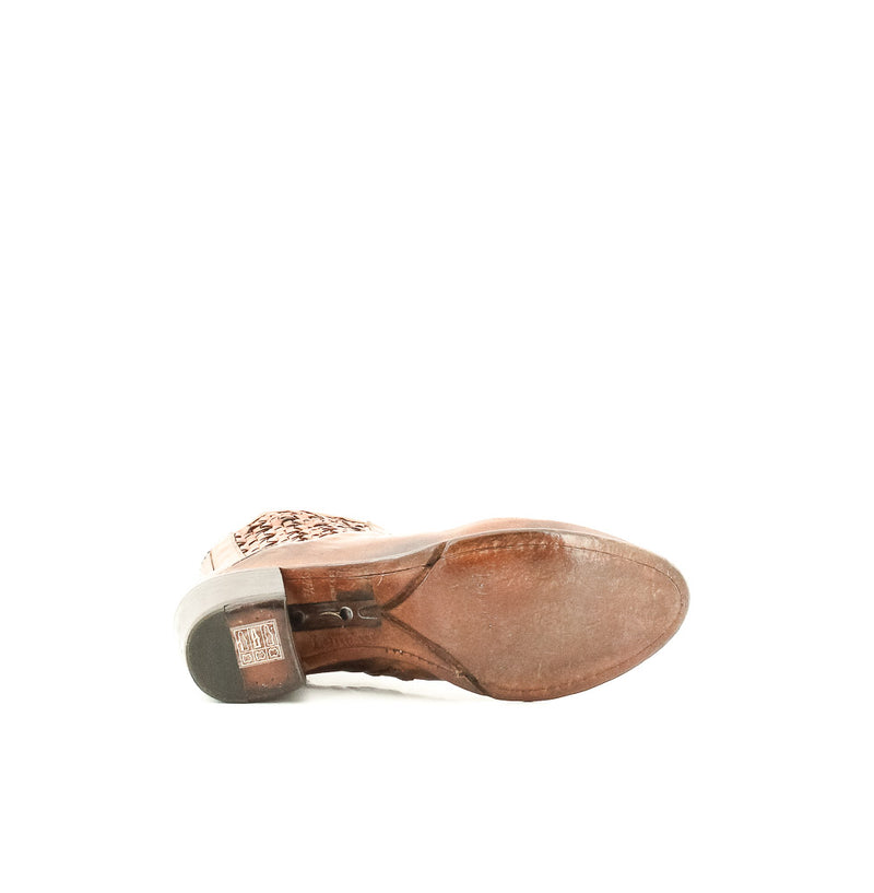 BOOTS BU21A COGNAC