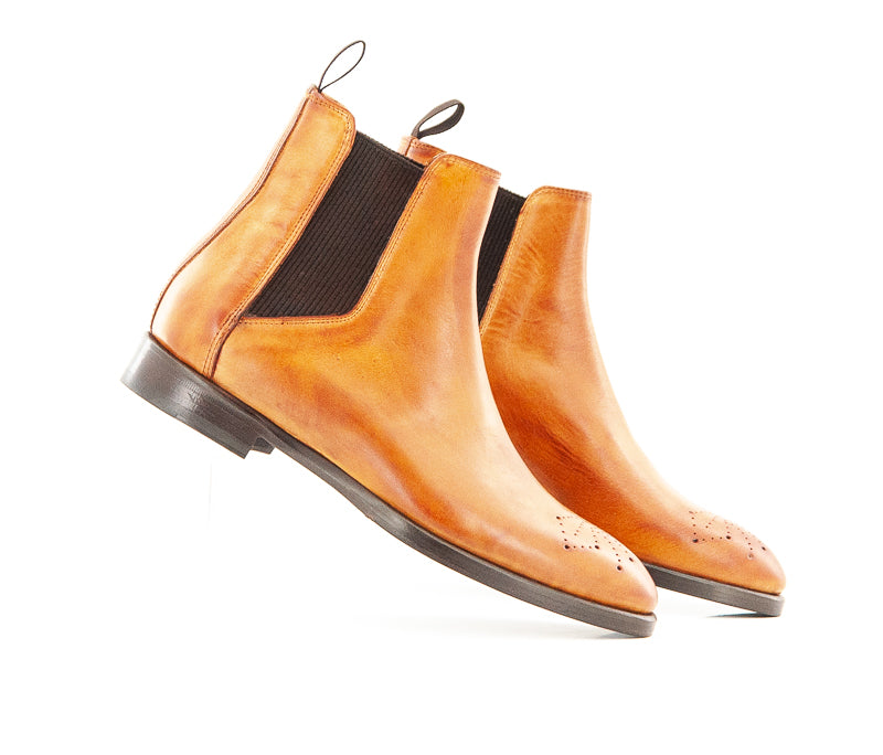 BOOTS D230 GOLD