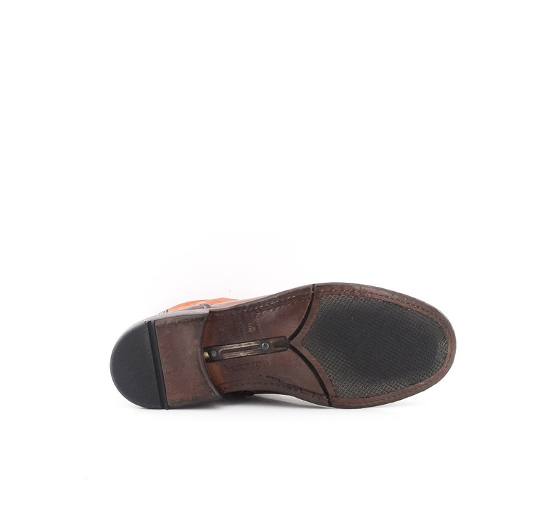 BOOTS DF23A COGNAC