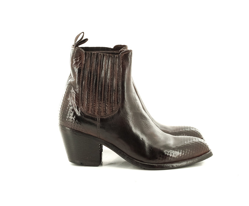 BOOTS IM01A ACAJOU
