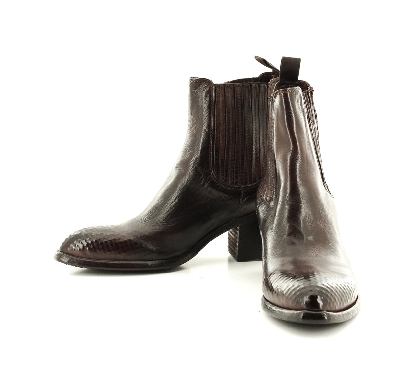 BOOTS IM01A ACAJOU
