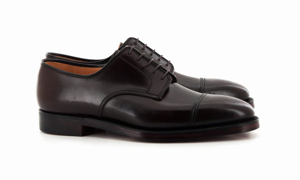 DERBY CROCKETT AND JONES BRADFORD CORDOVAN Upper Shoes