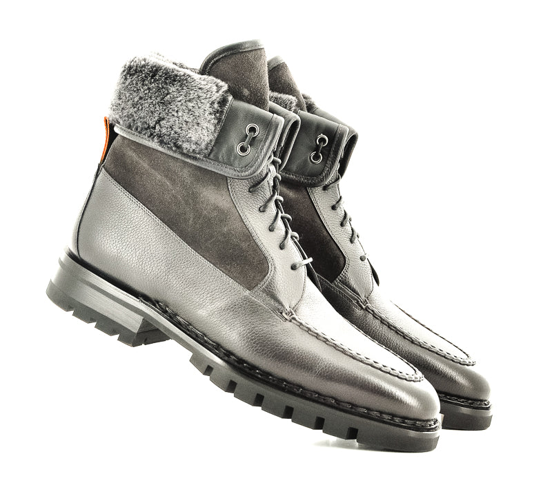 BOOTS SANTONI CARLOS 18186 ERS Upper Shoes