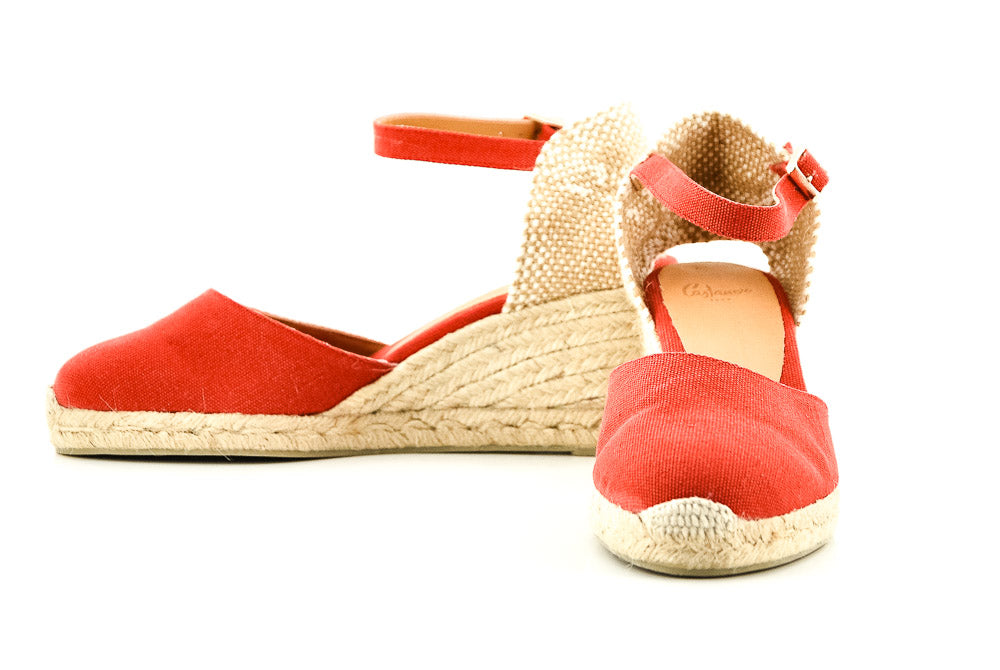 サンダル・ミュール Castaner SS23 ESPADRILLES CAROL (CAROL/8ED/002_ROJOCARMAN) Castaner SS23 ESPADRILLES CAROL (CAROL/8ED/002_ROJOCARMAN