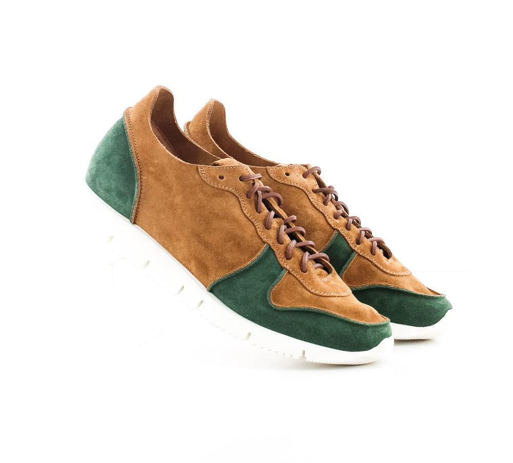 BUTTERO｜SNEAKERS (Carrera (B9812 BIAN 03)) BASKETS BUTTERO CARRERA | Upper Shoes