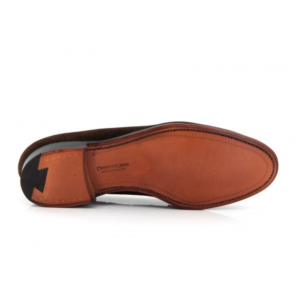 CAVENDISH SUEDE BROWN