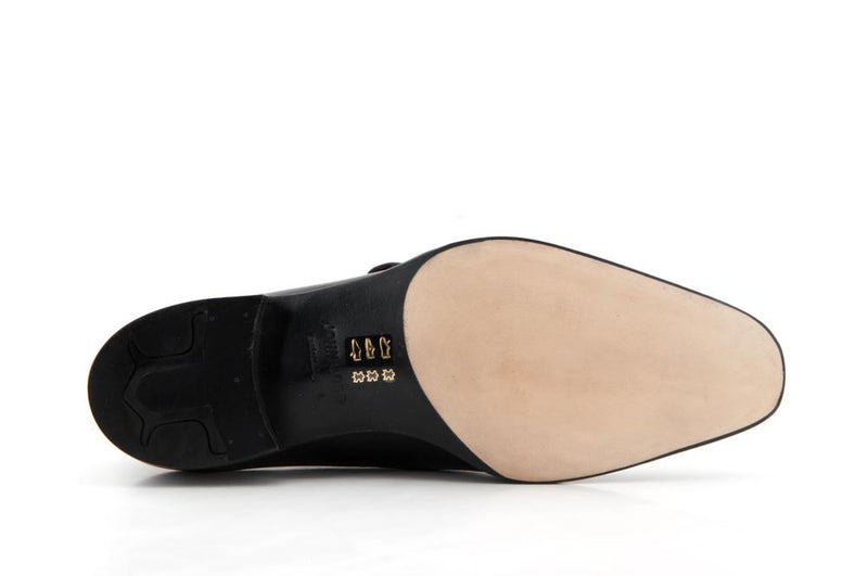 CHAPEL CALF NOIR