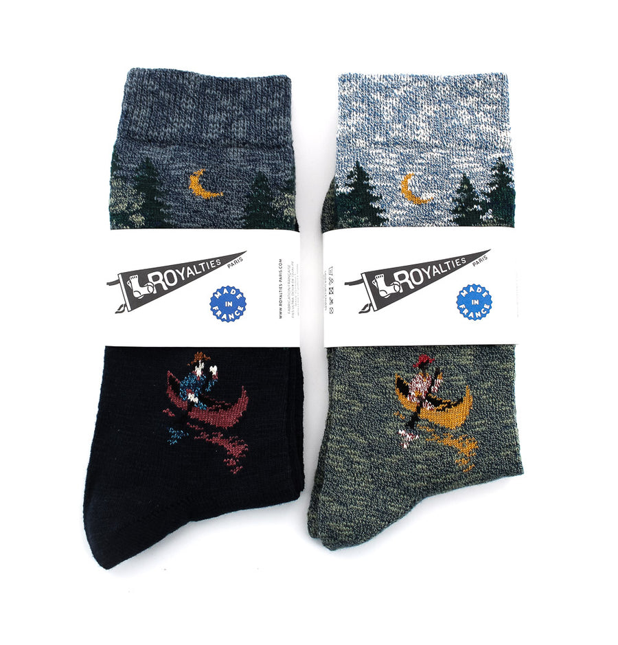 CHAUSSETTES ROYALTIES CHAUSSETTES NIELS Upper Shoes