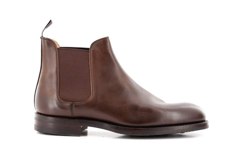 靴 CROCKETT & JONES CHELSEA 6 Crockett & Jones 🇬🇧 ] Rugged Chelsea 5 Rough-out suede