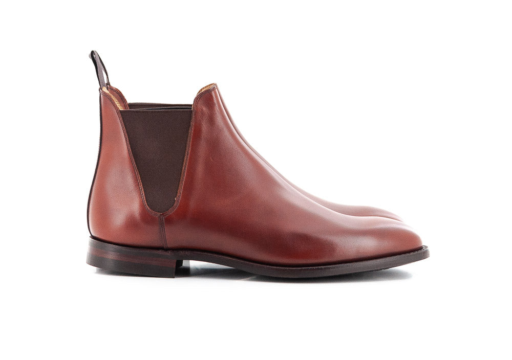 Crockett&Jones CHELSEA9 US7.5E サイドゴア クロケット＆ジョーンズの新作サイドゴアブーツ入荷しました