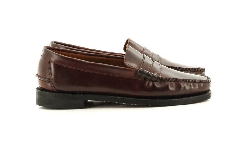 CLASSIC DAN CORDOVAN BURGUNDY
