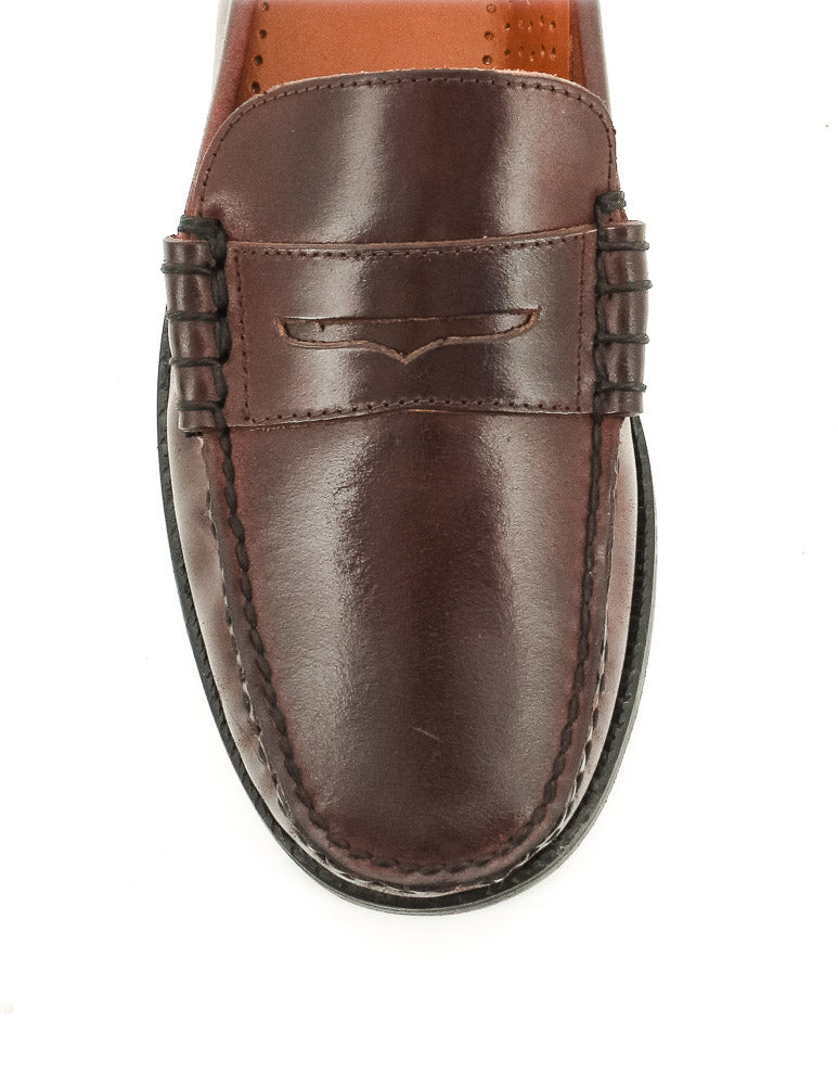 CLASSIC DAN CORDOVAN BURGUNDY