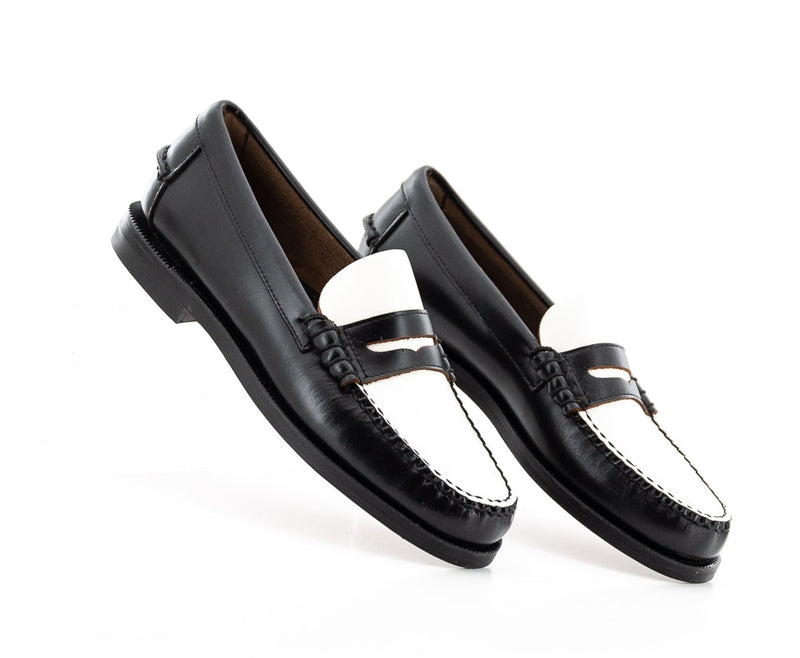 CLASSIC DAN W BLANC/NOIR