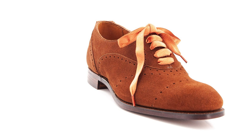 CORA SUEDE POLO BROWN