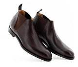 CRANTON PEBBLE GRAIN DARK BROWN