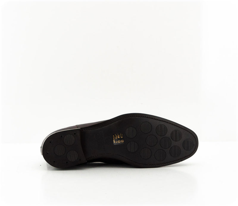 CRANTON PEBBLE GRAIN DARK BROWN