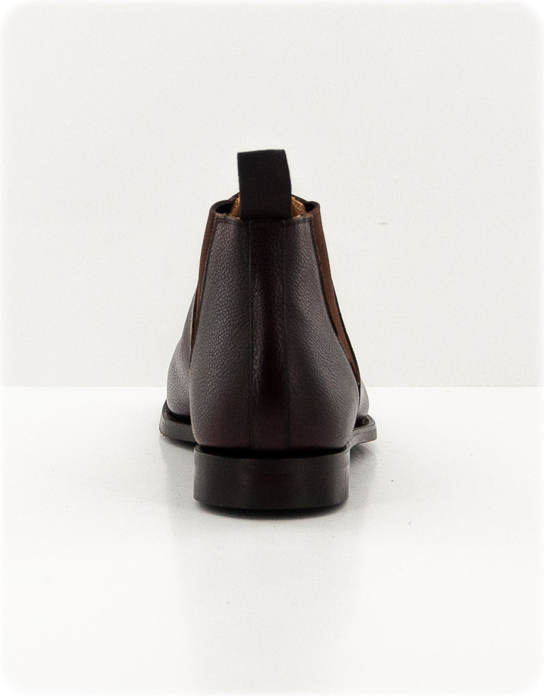 CRANTON PEBBLE GRAIN DARK BROWN