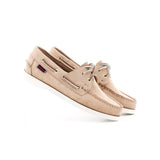 DOCKSIDES NUBUCK W BEIGE