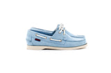 DOCKSIDES NUBUCK W CIEL