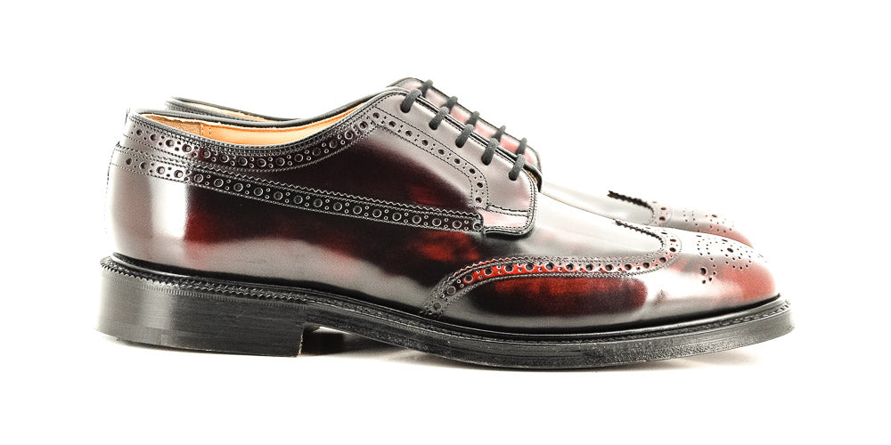 Church's　GRAFTON Church's Men's Grafton Wingtip Brogue Leather Derby Shoes